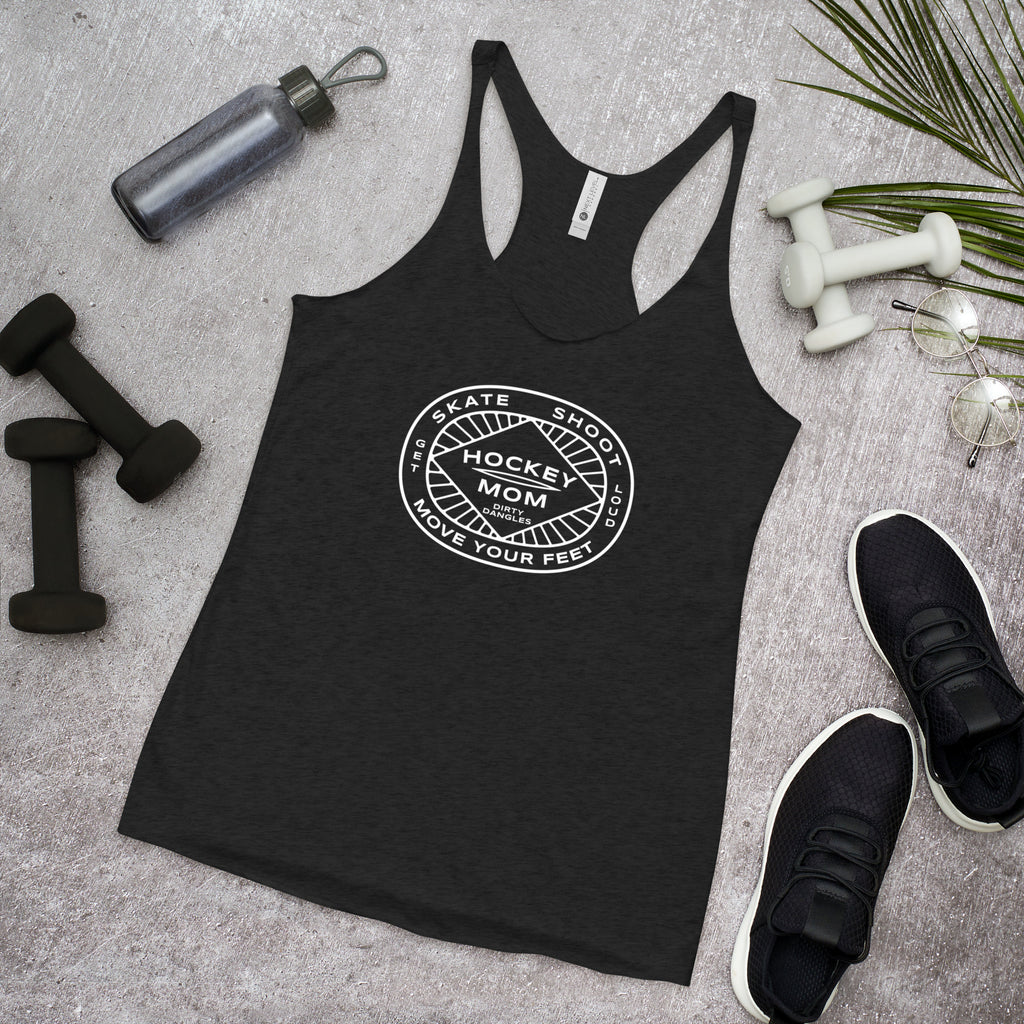 Hockey Mom Insignia Women's Racerback Tank