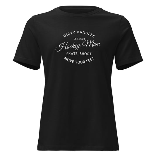 Dirty Dangles Hockey Mom T-Shirt