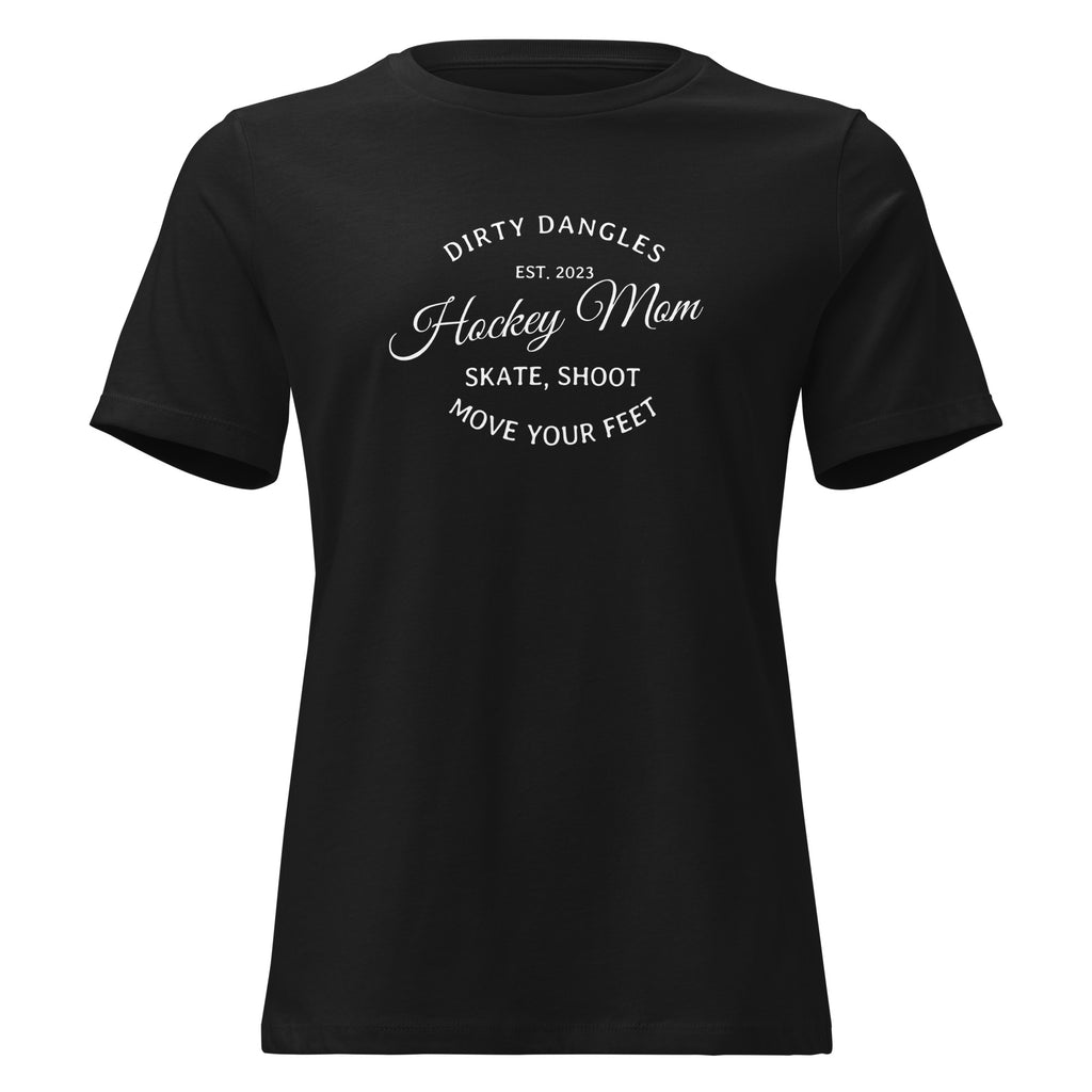Dirty Dangles Hockey Mom T-Shirt