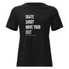 Skate Shoot Move Your Feet T-Shirt