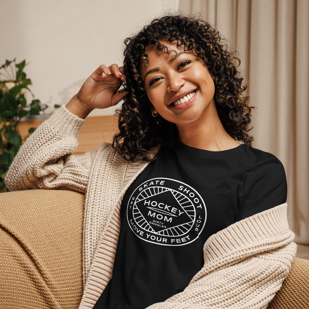 Hockey Mom Insignia Women's T-Shirt