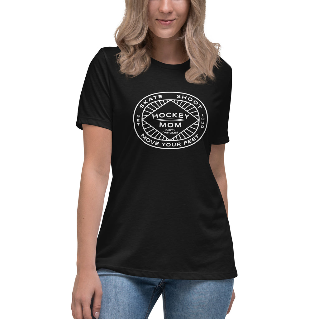 Hockey Mom Insignia Women's T-Shirt