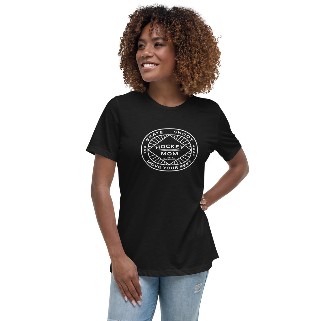 Hockey Mom Insignia Women's T-Shirt