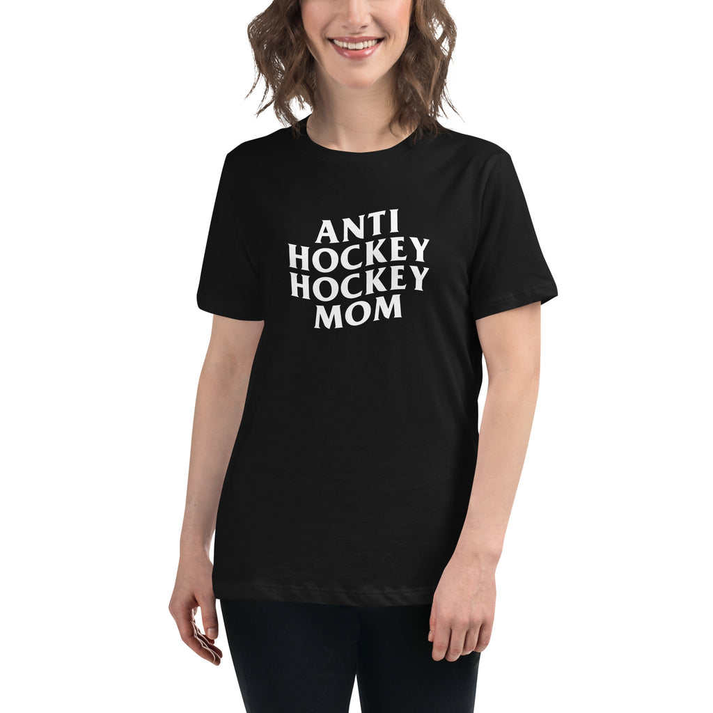 Anti Hockey Hockey Mom Women's T-Shirt