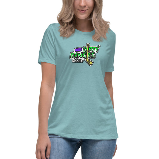 Women's Dirty Dangles Logo Tee