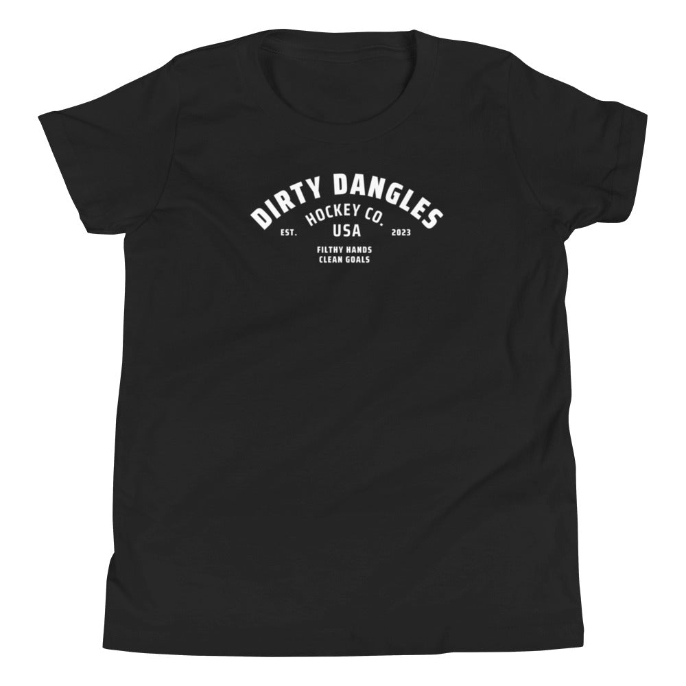 Youth Dirty Dangles Hockey Co. Tee