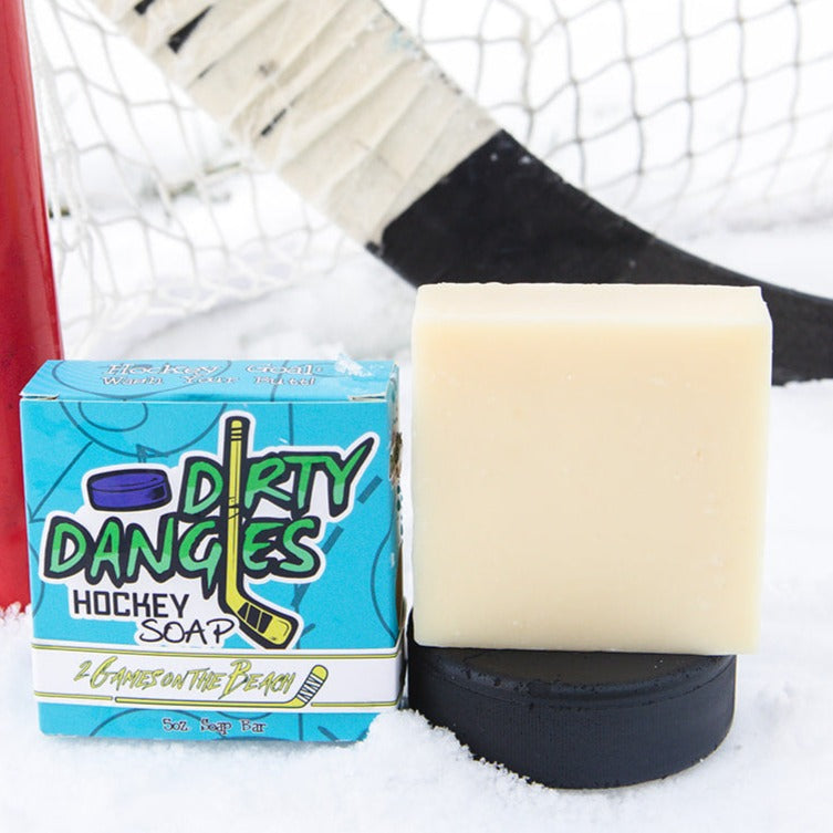 Dirty Dangles Hockey Soap Bars