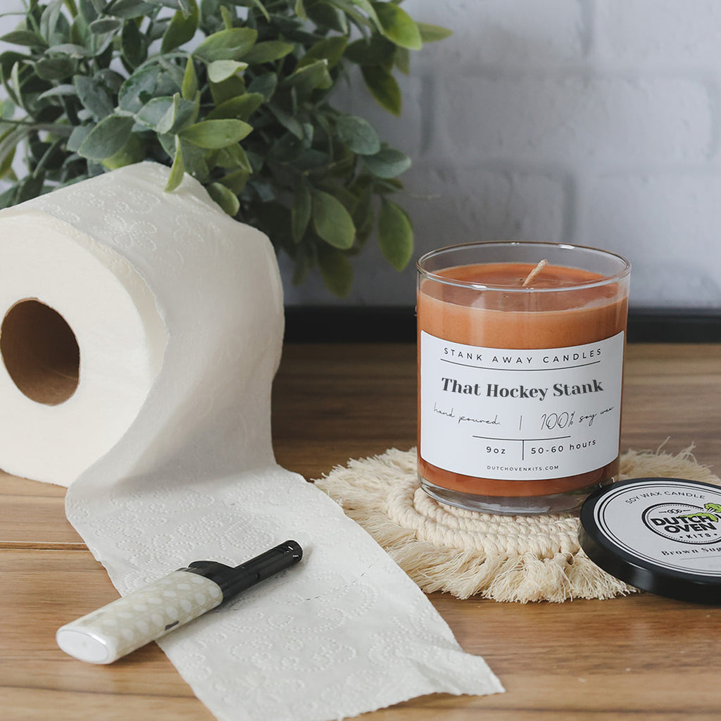 That Hockey Stank - Natural Soy Wax Candle